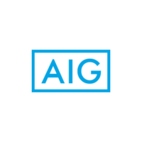 Consultoria de riscos; Logotipo AIG Seguradora