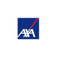 Consultoria de riscos; Logotipo Axa Seguradora